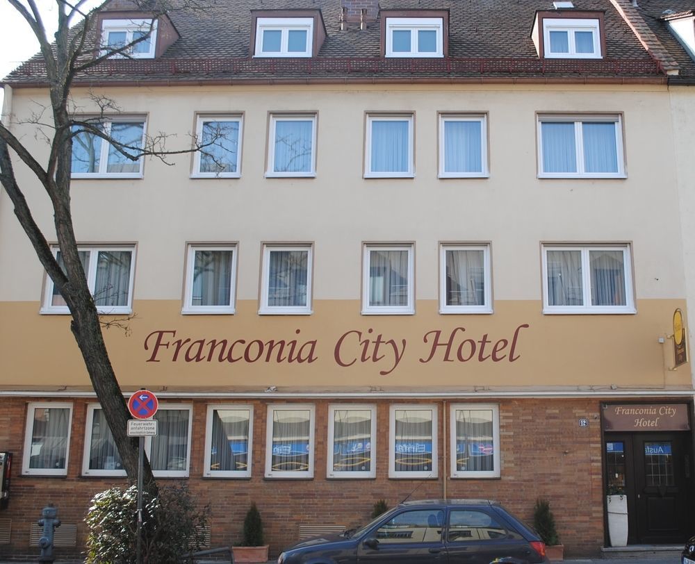 Franconia City Hotel Norimberga Esterno foto